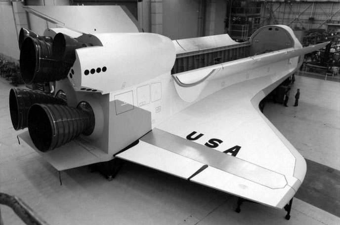 Original 1972 Space Shuttle Mockup Going on Display